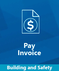 Building and Safety Pay Invoice Service Image