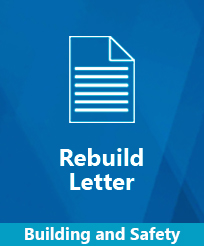 Building and Safety Rebuild Letter Image