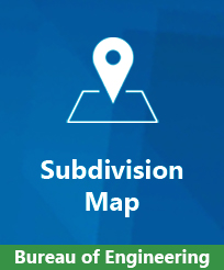 Bureau of Engineering Subdivision Map Image 