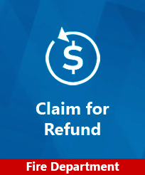 Claim for Refund Fire Image 
