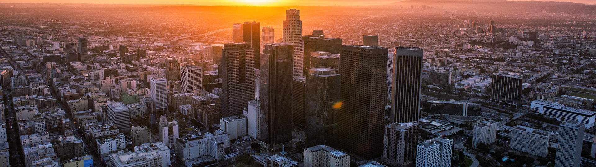 A Downtown LA Sunrise